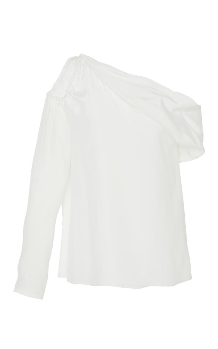 Eleanor Balfour Katerina Peek-a-boo Silk Top