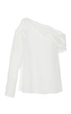 Eleanor Balfour Katerina Peek-a-boo Silk Top