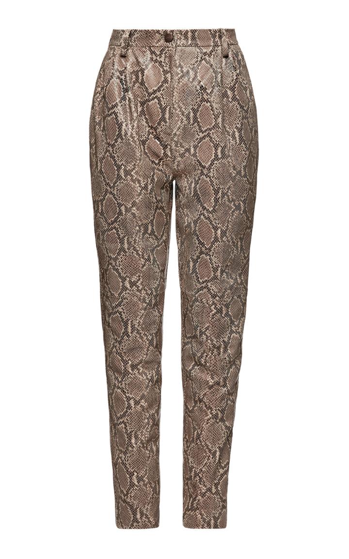 Moda Operandi Magda Butrym Wembley Snake Print Pants