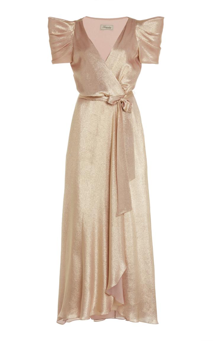 Moda Operandi Temperley London Goldie Lam Maxi Wrap Dress