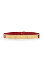 Marni Gold-plated Leather Belt