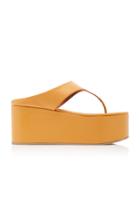 Moda Operandi Simon Miller Coaster Platform Sandals Size: 35