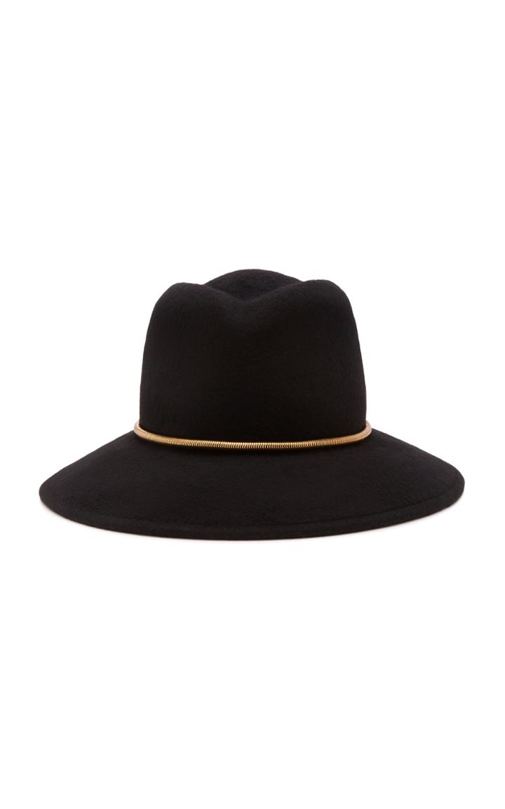 Eric Javits Beatriz Wool-felt Fedora