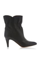 Isabel Marant Dedie Leather Ankle Boots