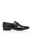 Lanvin Patent Leather Evening Slippers