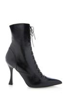 Tabitha Simmons For Brock Collection Lace Up Booties