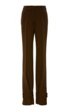 Victoria Beckham Wrapped Ankle Cuff Trouser