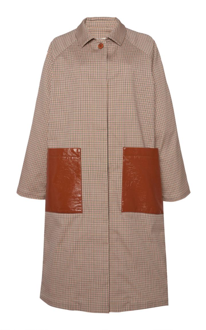 Eron Tara Raglan Sleeve Big Pocket Coat