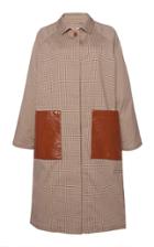 Eron Tara Raglan Sleeve Big Pocket Coat
