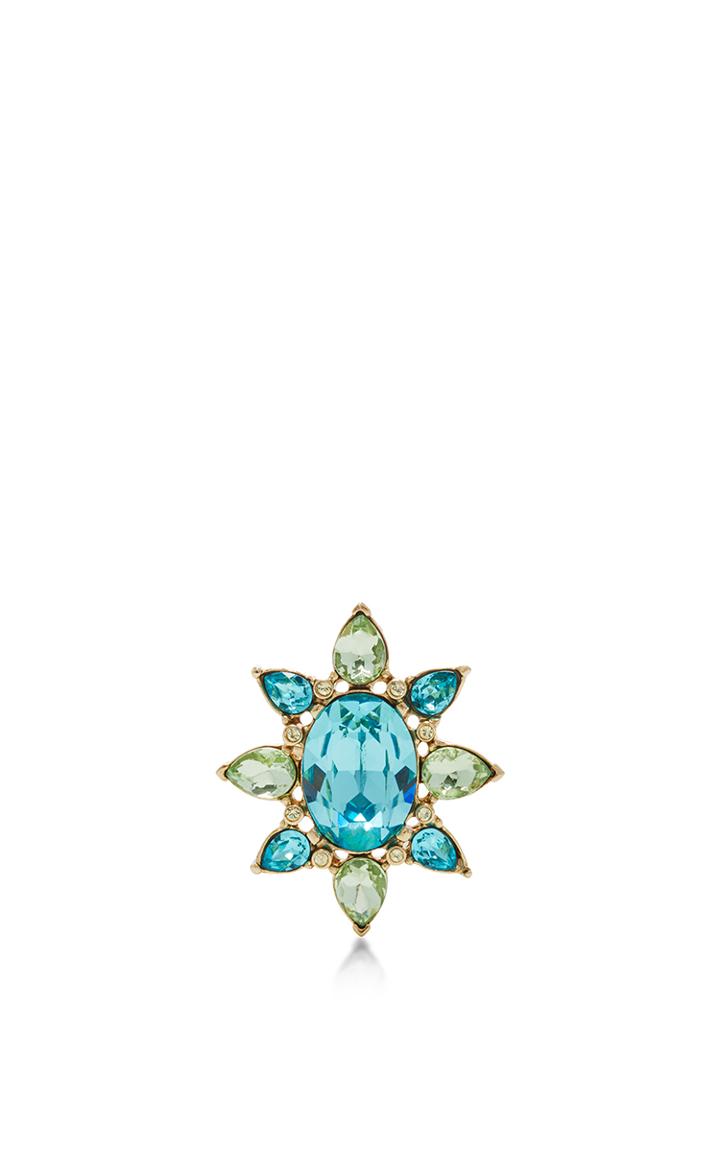 Oscar De La Renta Tropical Bloom Star Ring