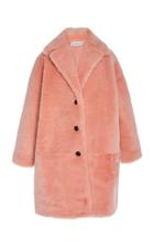 Mansur Gavriel Oversized Shearling Coat