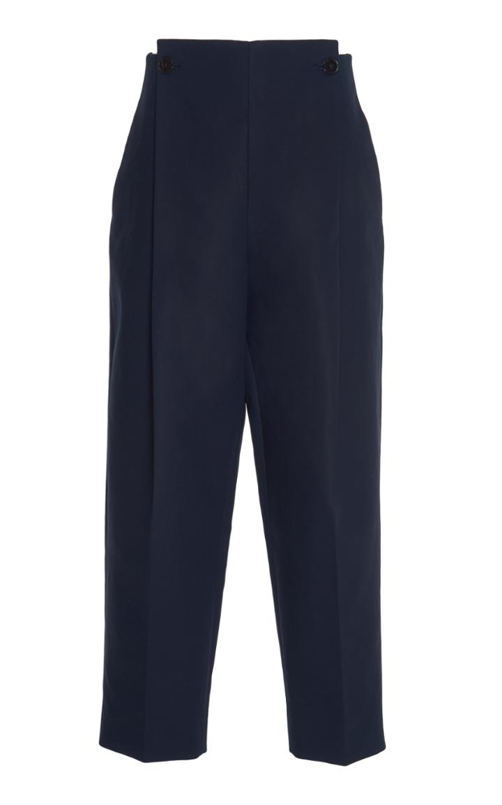 Jil Sander Etienne Lace Up Trousers