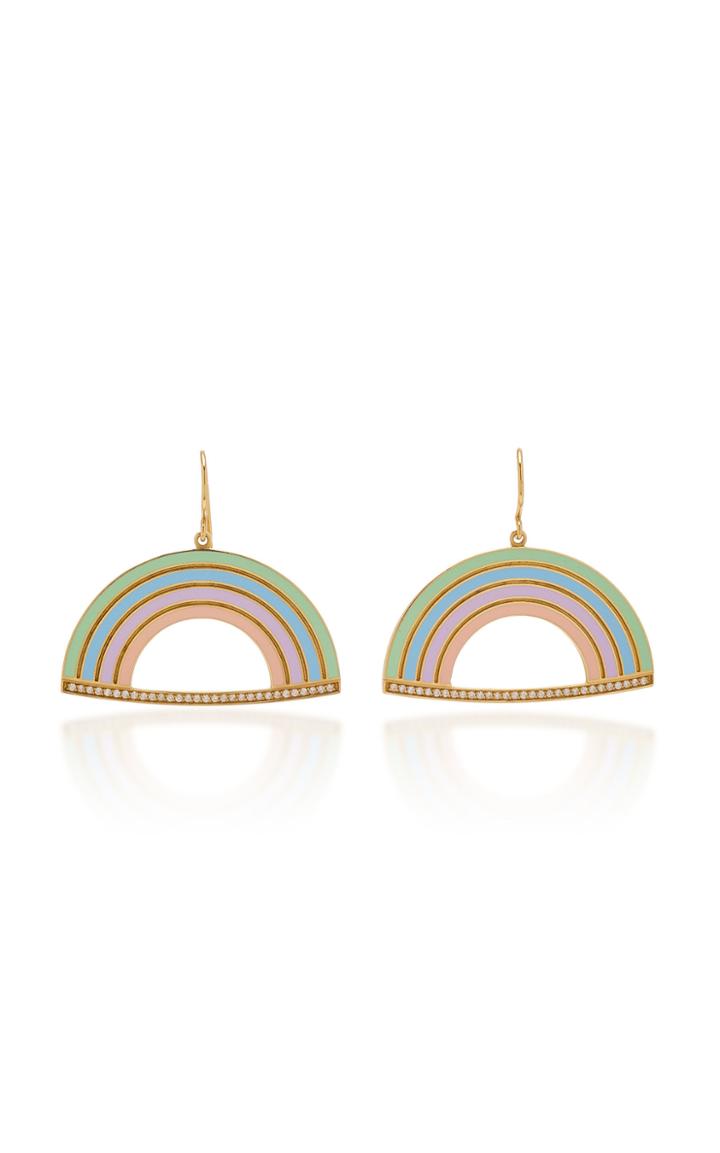 Andrea Fohrman Medium Rainbow Earrings
