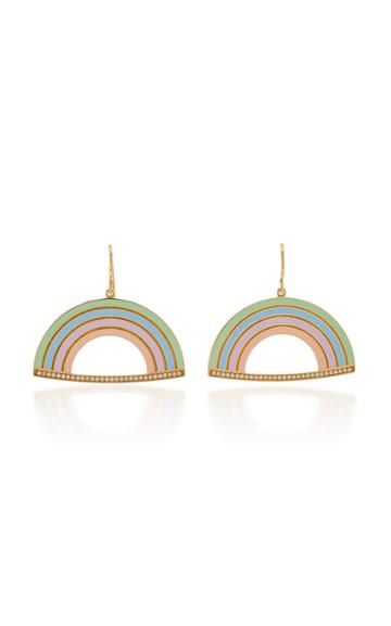 Andrea Fohrman Medium Rainbow Earrings