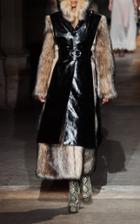 Moda Operandi Paco Rabanne Textured Leather Overcoat