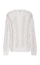 Brunello Cucinelli Oversized Cable-knit Sweater