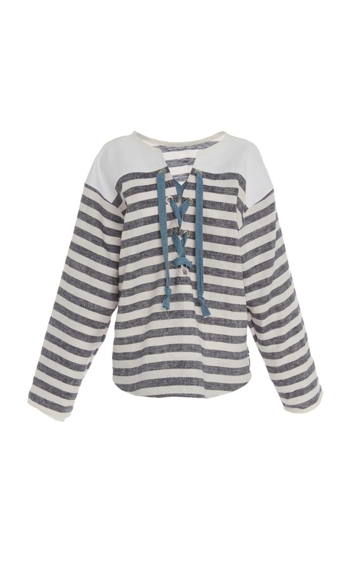 Alix Of Bohemia Limited Edition Starbird Striped Tunic