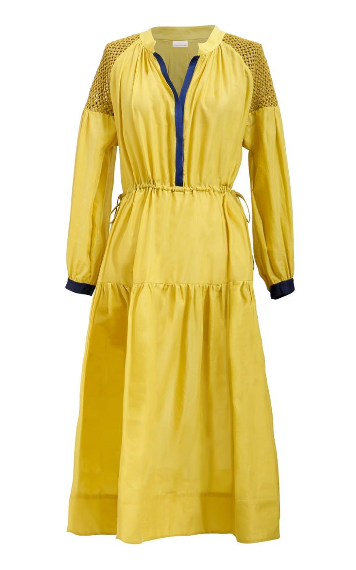 Ginger & Smart Iris Oversized Drawstring Dress