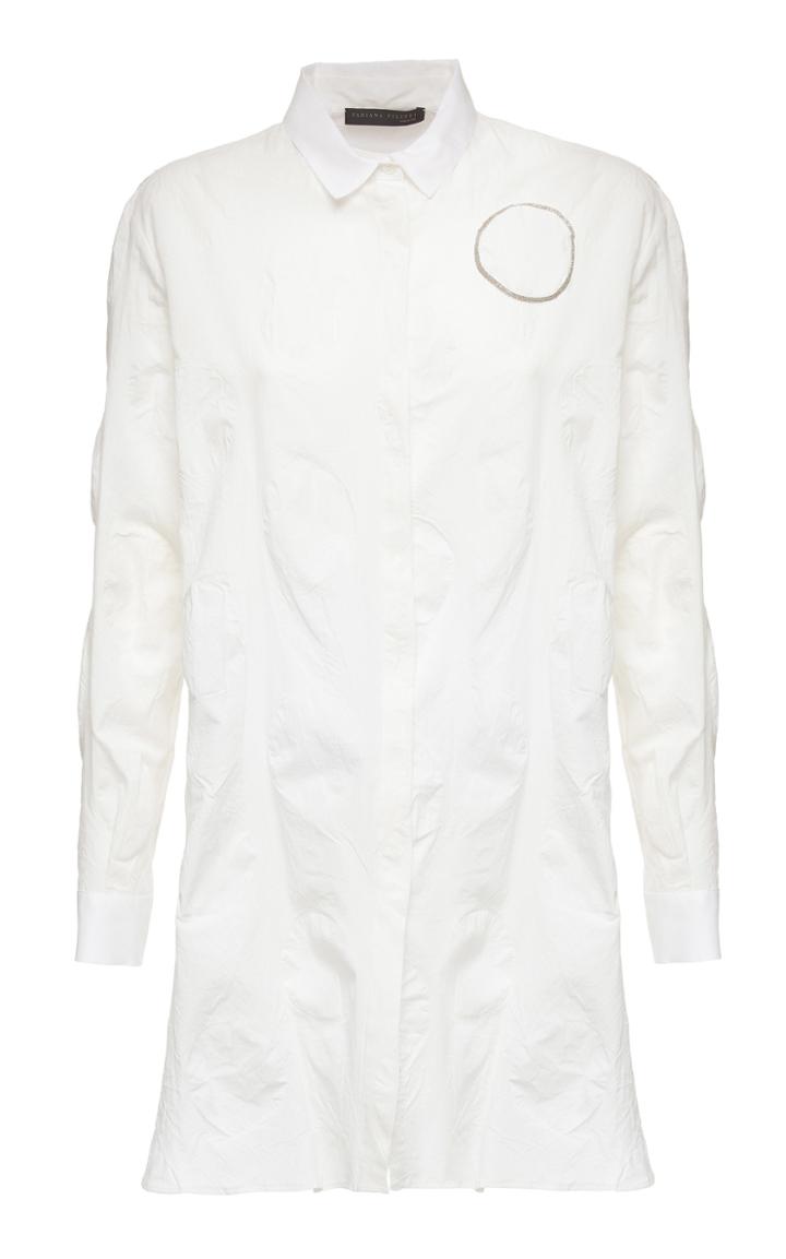 Fabiana Filippi Embellished Button Down Tunic
