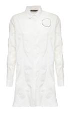 Fabiana Filippi Embellished Button Down Tunic