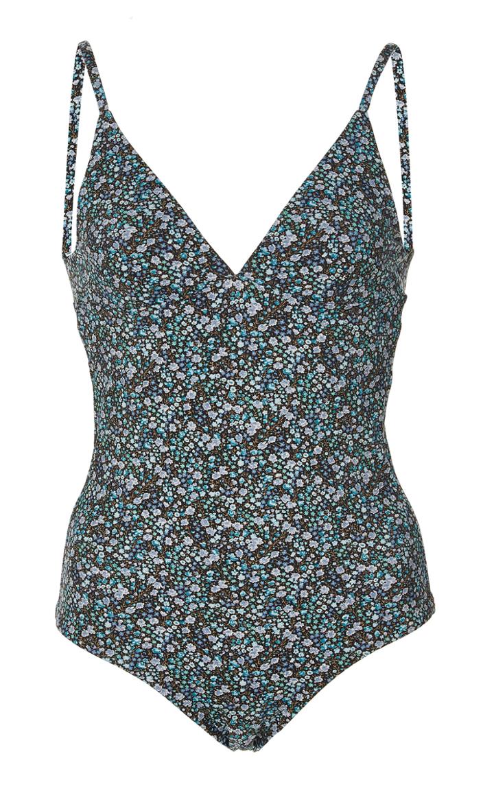 Matteau Swim Floral-print Swimsuit