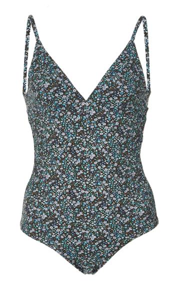 Matteau Swim Floral-print Swimsuit