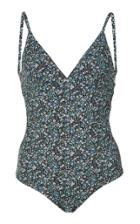 Matteau Swim Floral-print Swimsuit