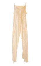 Rosetta Getty Distressed Velvet Split Camisole