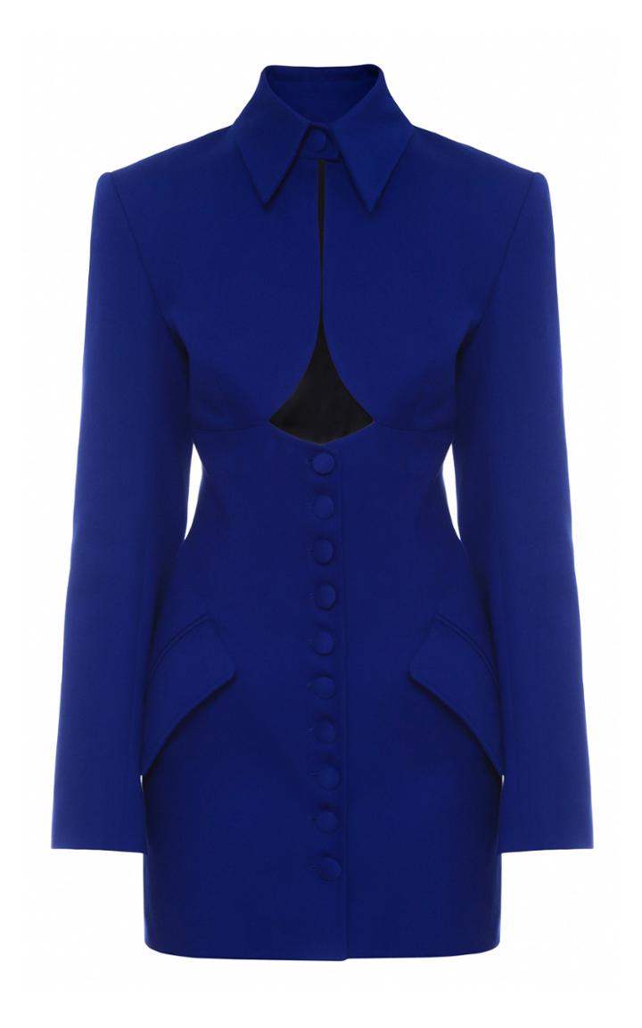 Moda Operandi Aleksandre Akhalkatsishvili Cutout Cotton Mini Dress
