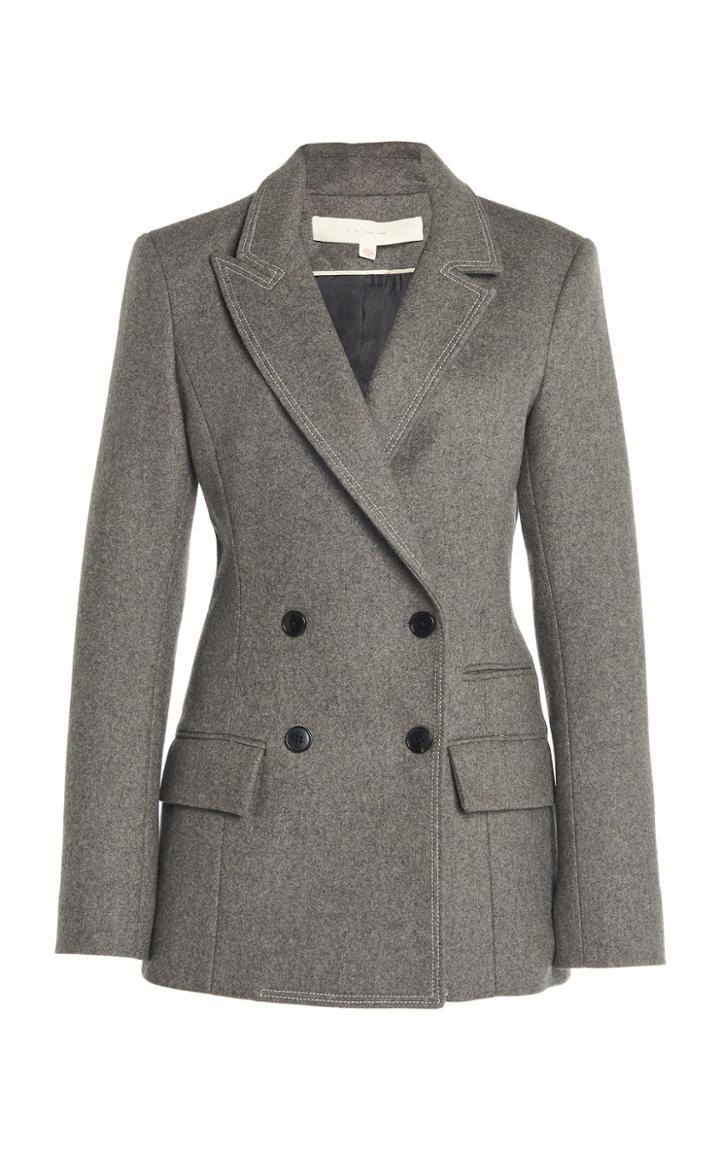 Moda Operandi By Any Other Name Lady Wool-cotton Blazer