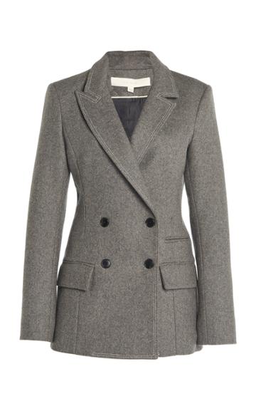 Moda Operandi By Any Other Name Lady Wool-cotton Blazer