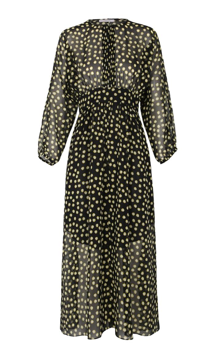 Dorothee Schumacher Magic Dot Empire Waist Dress