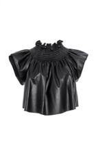 Apiece Apart Leather Milos Top