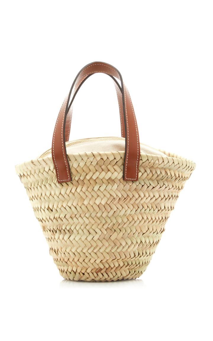 Poolside Oualidia Straw Mini Tote Bag