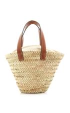 Poolside Oualidia Straw Mini Tote Bag
