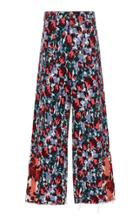 Marni Wide Legged Printed Trousers