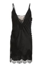 John Galliano Lace Draped Mini Skirt