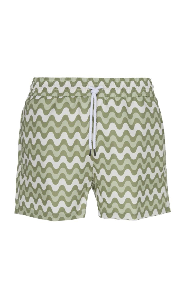 Frescobol Carioca Copacabana Printed Swim Shorts