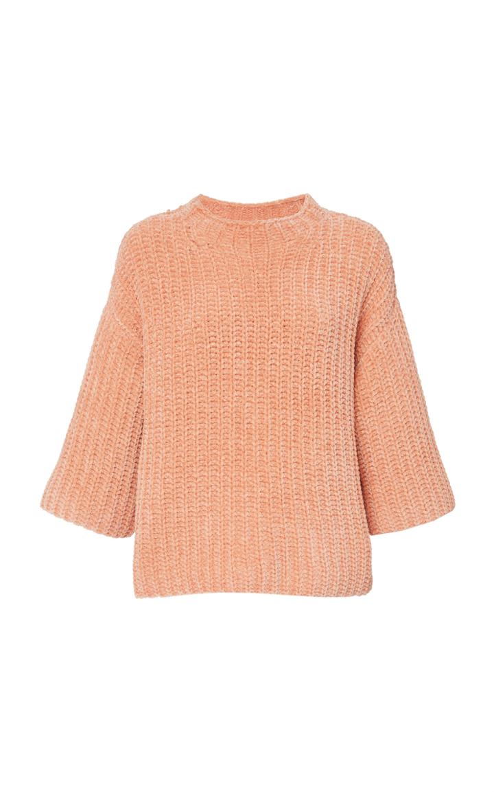 Sally Lapointe Ribbed-knit Sweater