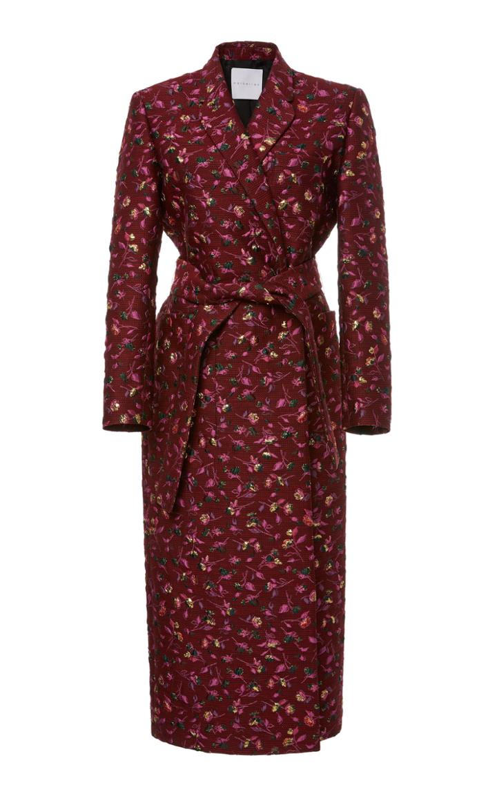 Markarian Thutmose Pink Jacquard Coat