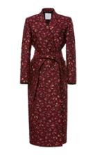 Markarian Thutmose Pink Jacquard Coat