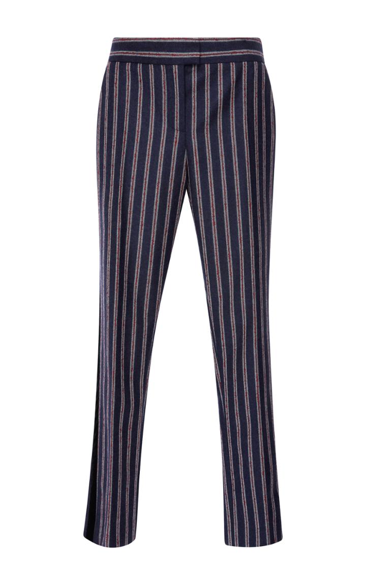 Maison Pre Flannel Striped Pant