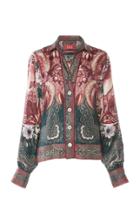 For Restless Sleepers Anaidea Ii Silk Twill Shirt