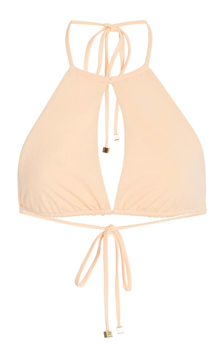 Fella Henry Cutout Halter Bikini Top