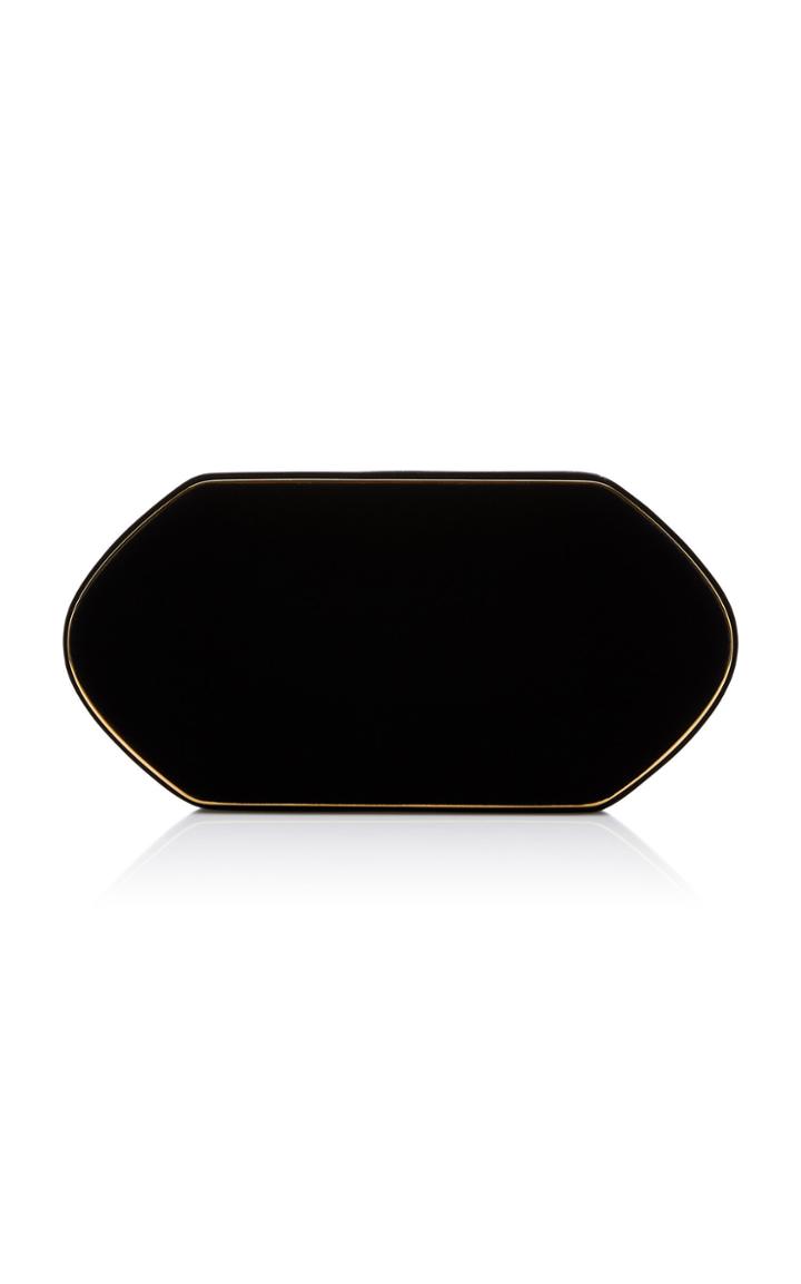 Hunting Season Compact Clutch In Velvet