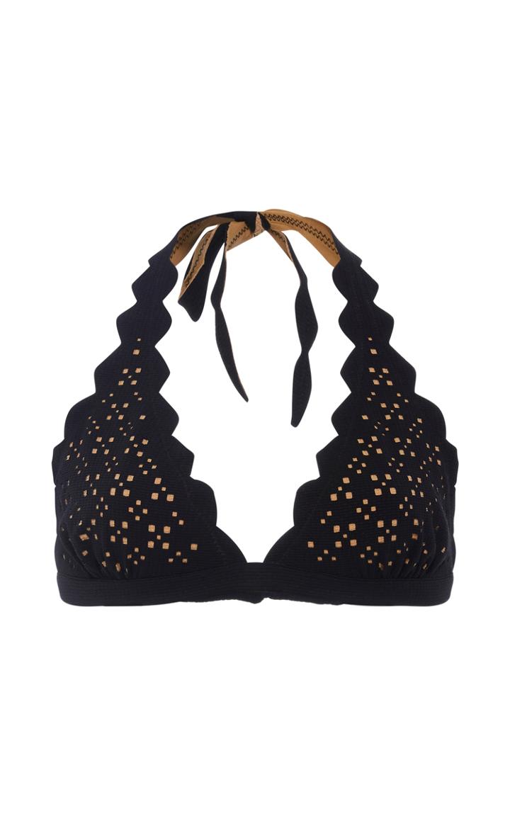 Marysia Swim Spring Laser Cut Bikini Top