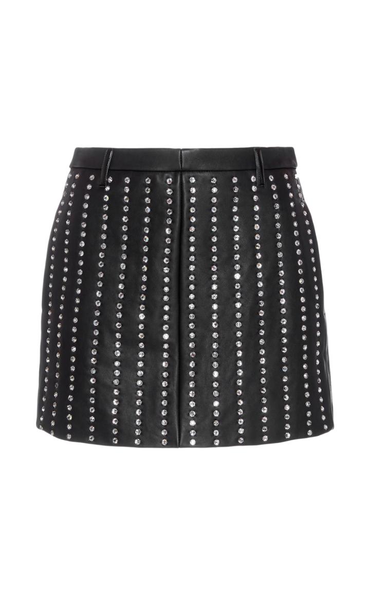 Philosophy Di Lorenzo Serafini Leather Skirt