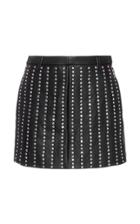 Philosophy Di Lorenzo Serafini Leather Skirt