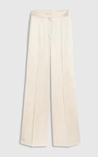 Moda Operandi Brock Collection Simona Satin Wide-leg Trousers