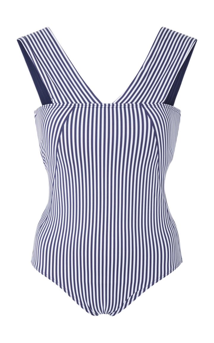 Mei L'ange Tori Borad Strap One Piece